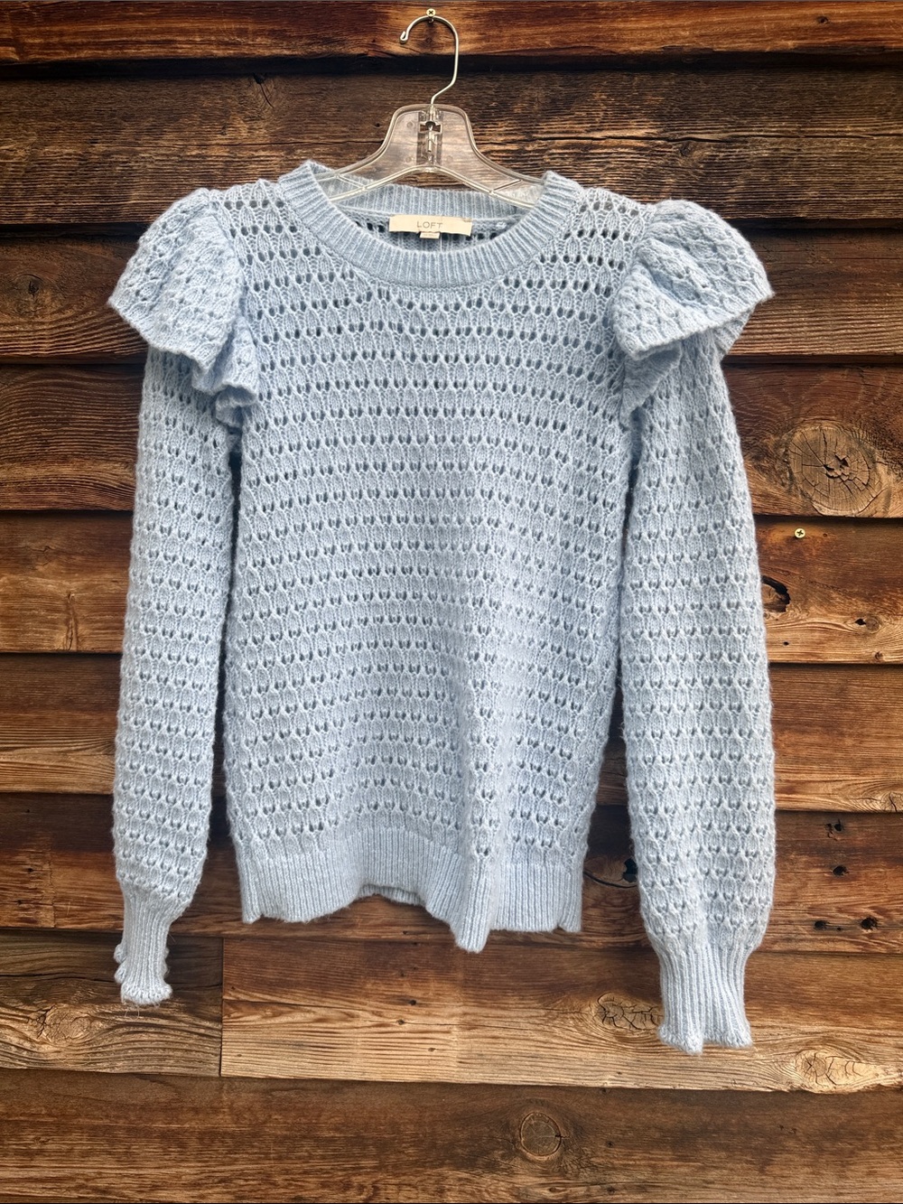 Loft knit top